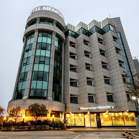 Hotel Memory Jumunjin- Welcome Drink Provided Gangneung Exterior photo