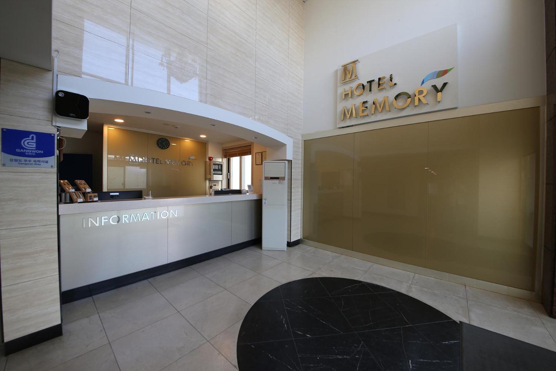 Hotel Memory Jumunjin- Welcome Drink Provided Gangneung Exterior photo