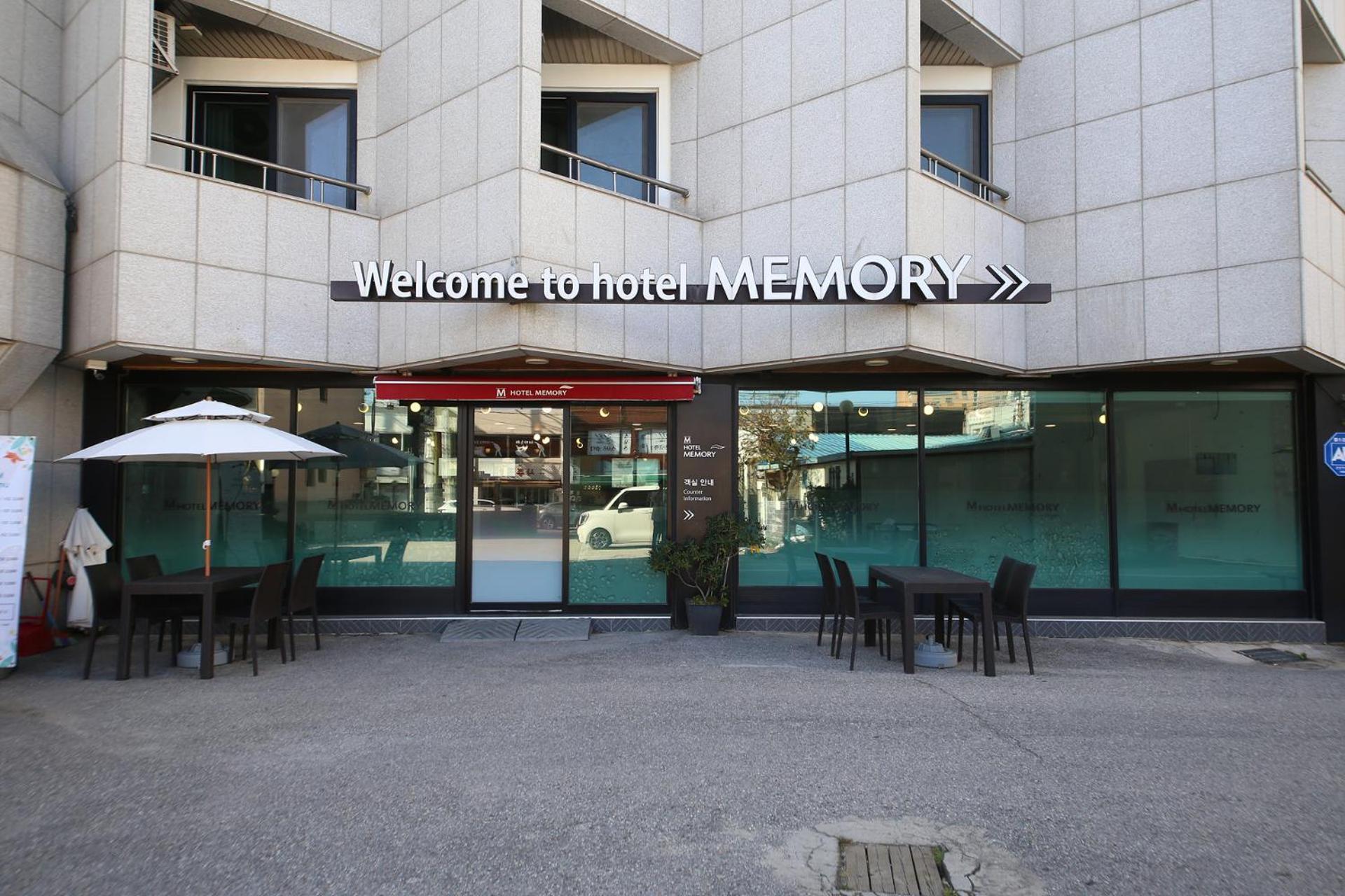 Hotel Memory Jumunjin- Welcome Drink Provided Gangneung Exterior photo