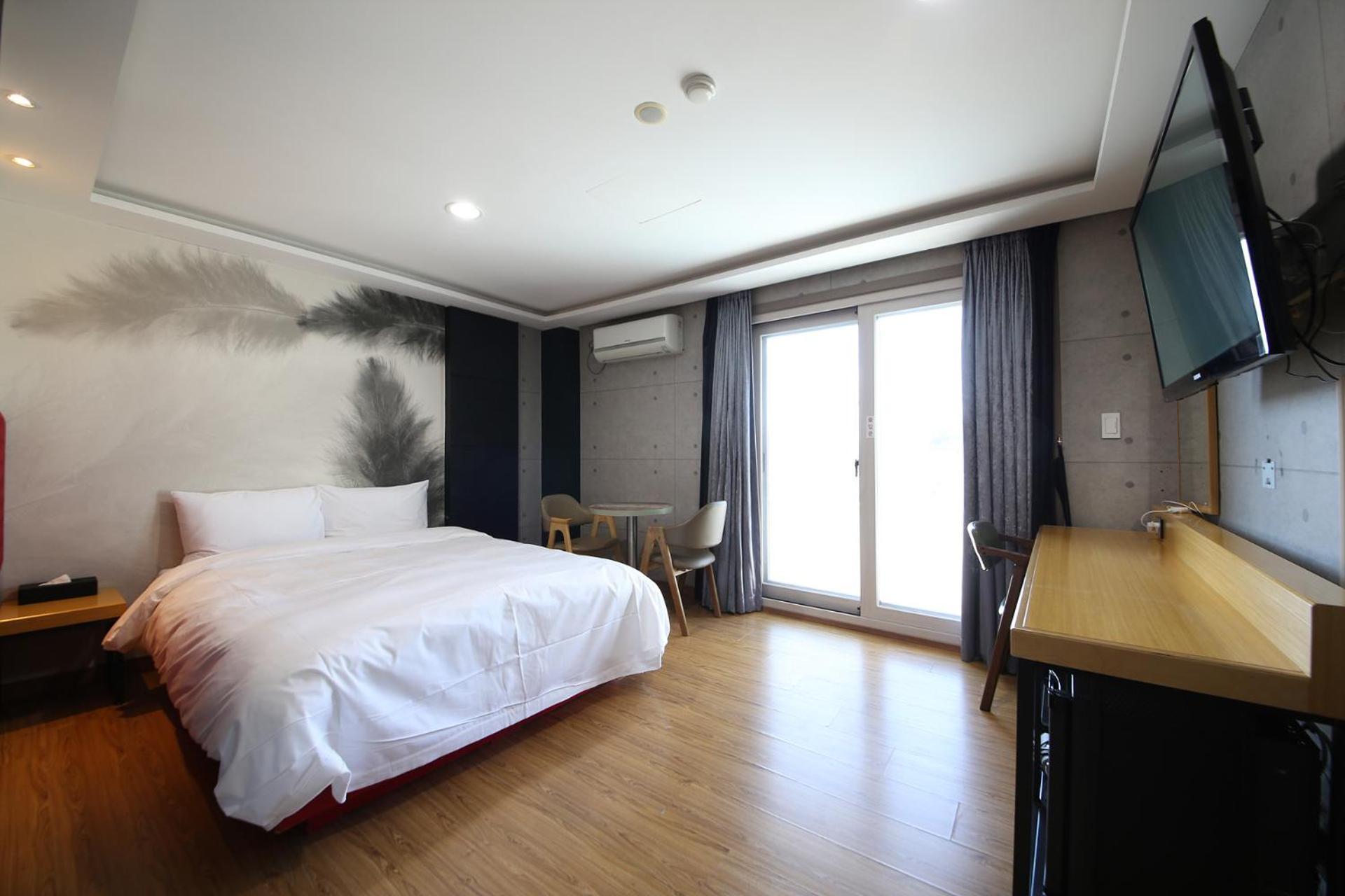 Hotel Memory Jumunjin- Welcome Drink Provided Gangneung Exterior photo