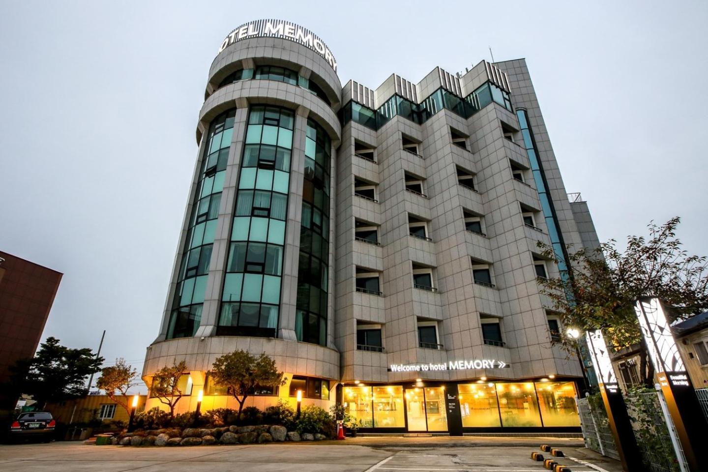 Hotel Memory Jumunjin- Welcome Drink Provided Gangneung Exterior photo